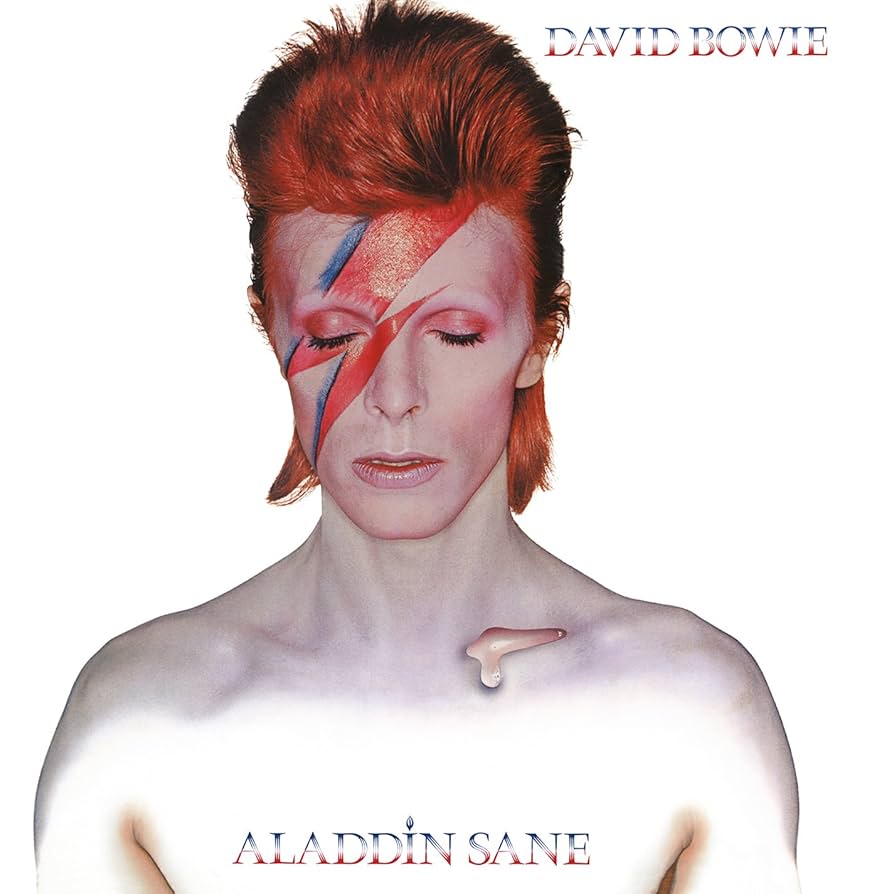 Capa do albúm Aladdin Sane - David Bowie