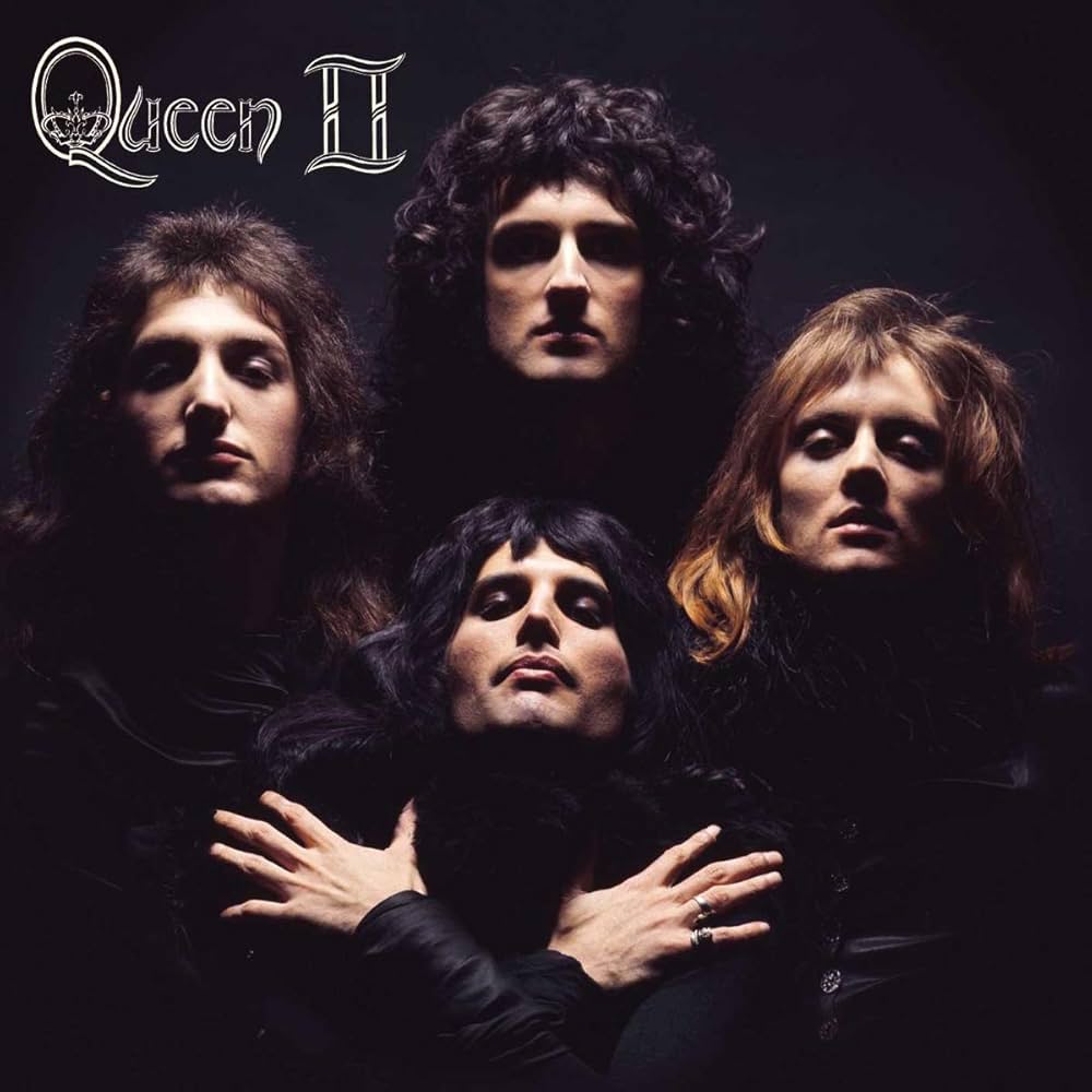 Capa do album Queen II - Queen