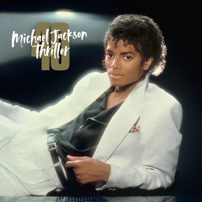 Capa do album Thriller - Michael Jackson