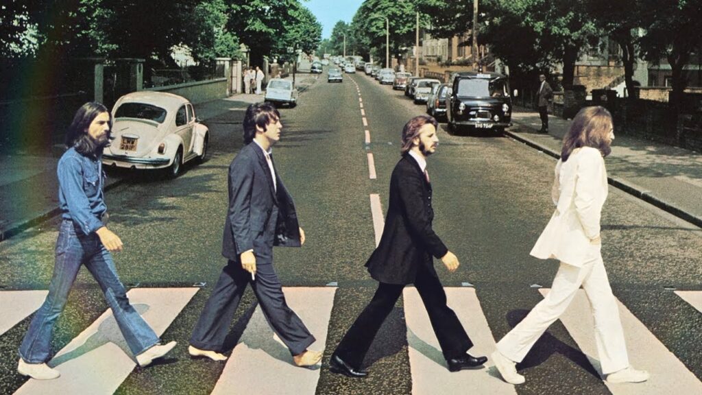 Capa do album dos Beatles Abbey Road