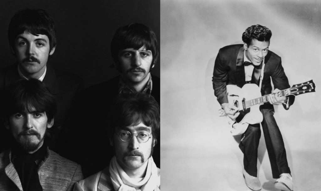 The Beatles vs. Chuck Berry