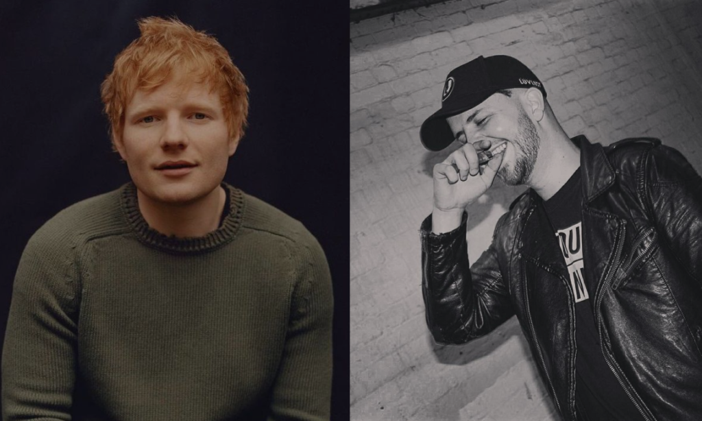 Ed Sheeran vs. Sami Chokri