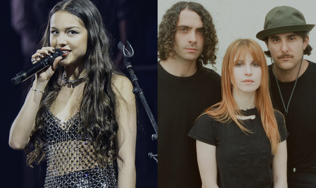 Olivia Rodrigo vs. Paramore