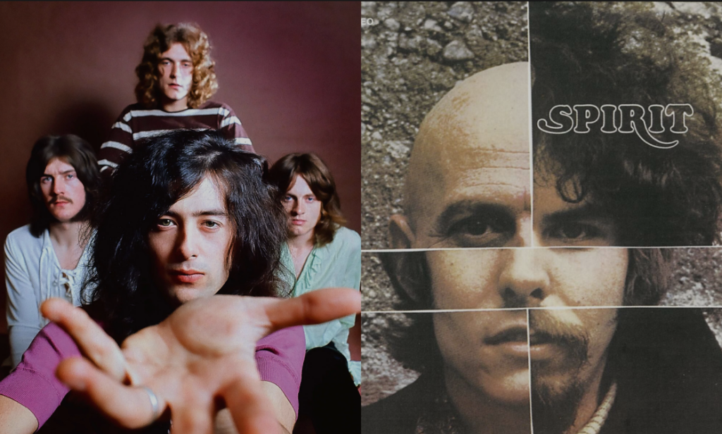 Led Zeppelin vs. Spirit