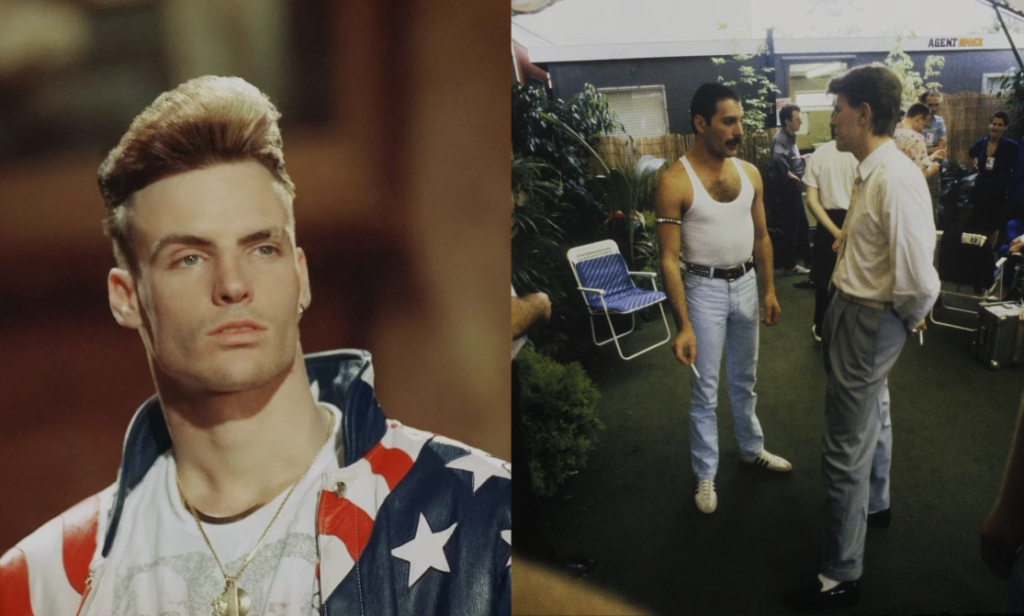 Vanilla Ice vs. Queen e David Bowie