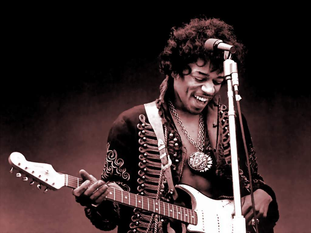 Os maiores guitarristas de todos os tempos: Jimi Hendrix