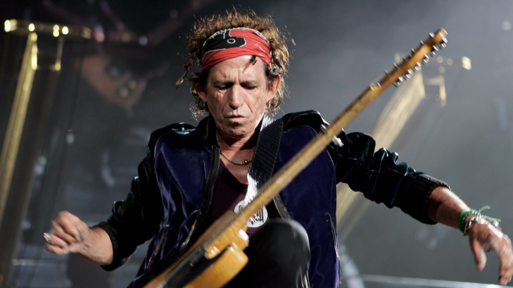  Keith Richards