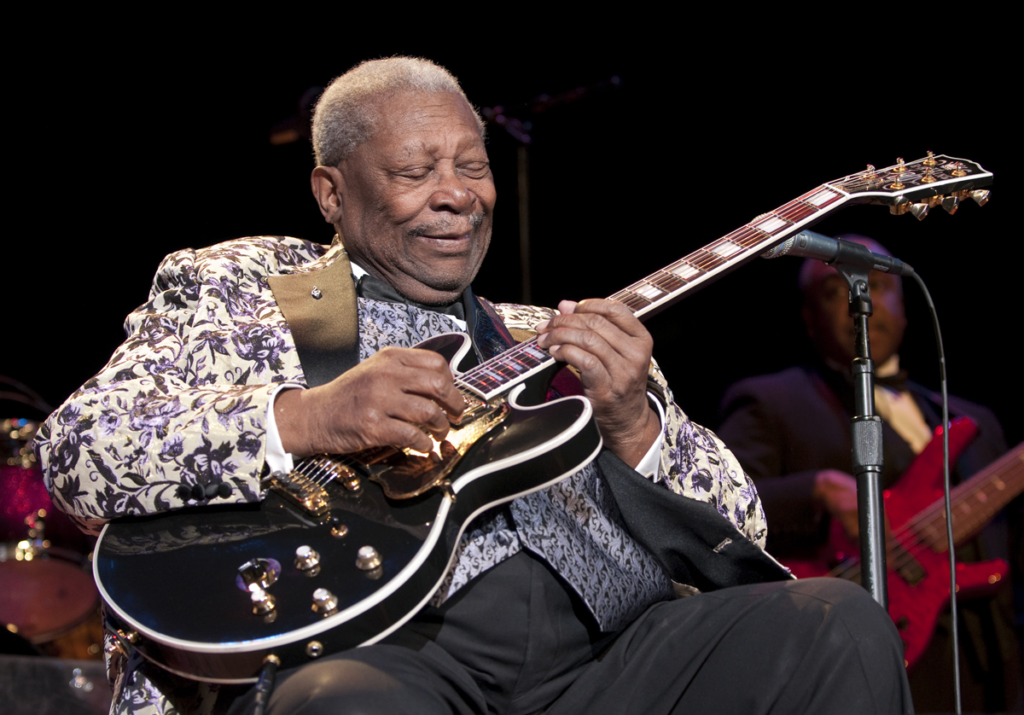 Os maiores guitarristas de todos os tempos: B. B. King