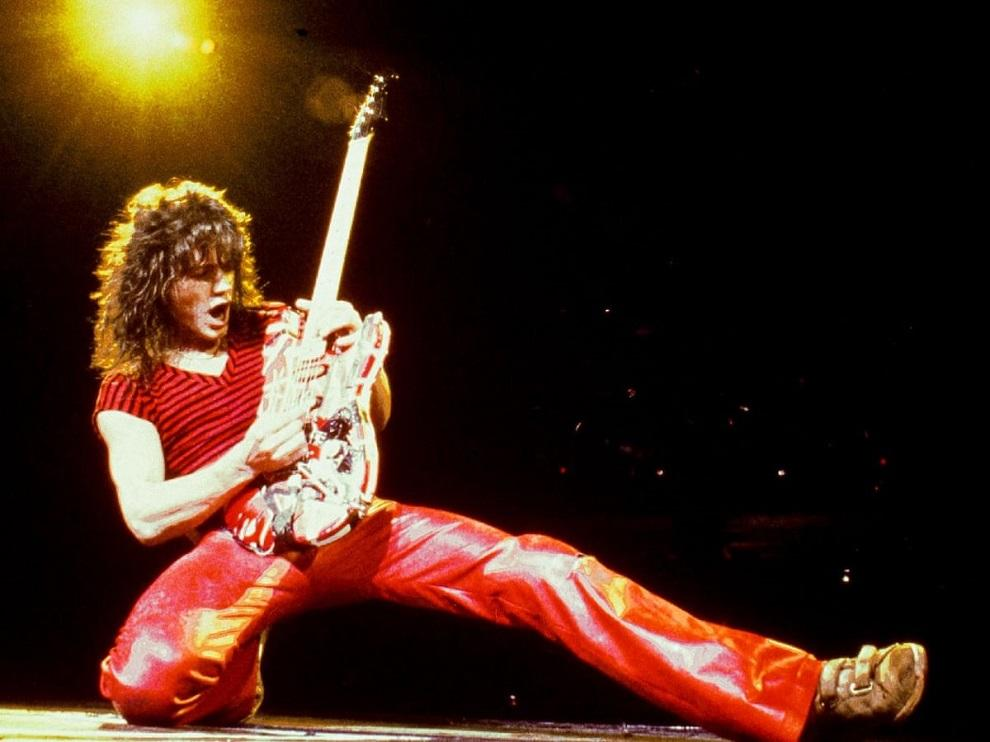 Os maiores guitarristas de todos os tempos: Eddie Van Halen